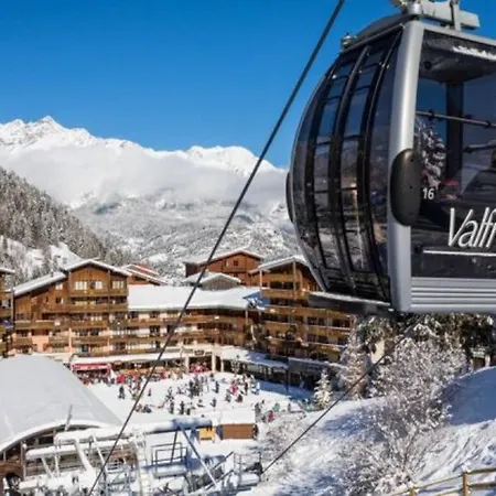 Apartman Studio Aux Pieds Des Pistes *