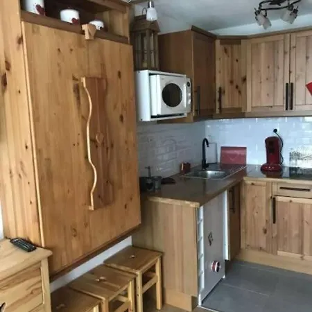 Studio Aux Pieds Des Pistes Apartman Modane