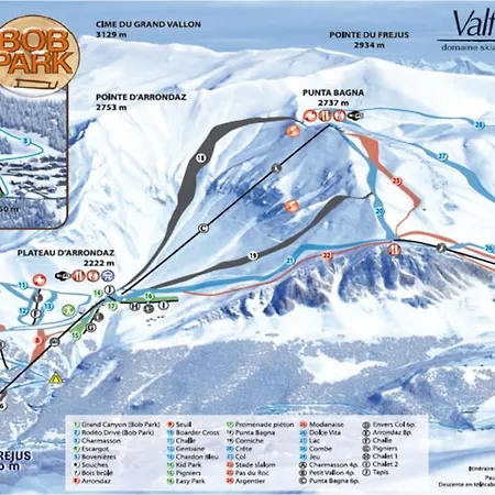 Studio Aux Pieds Des Pistes *